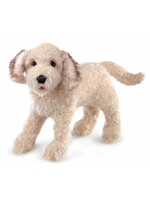 Labradoodle Puppet