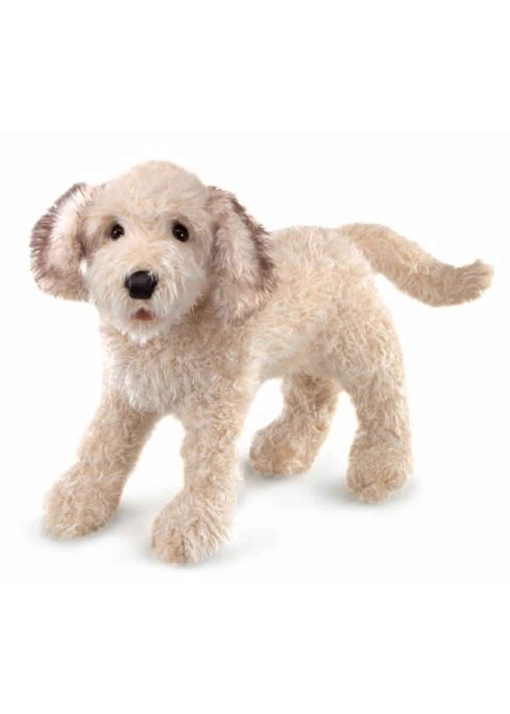 Labradoodle Puppet