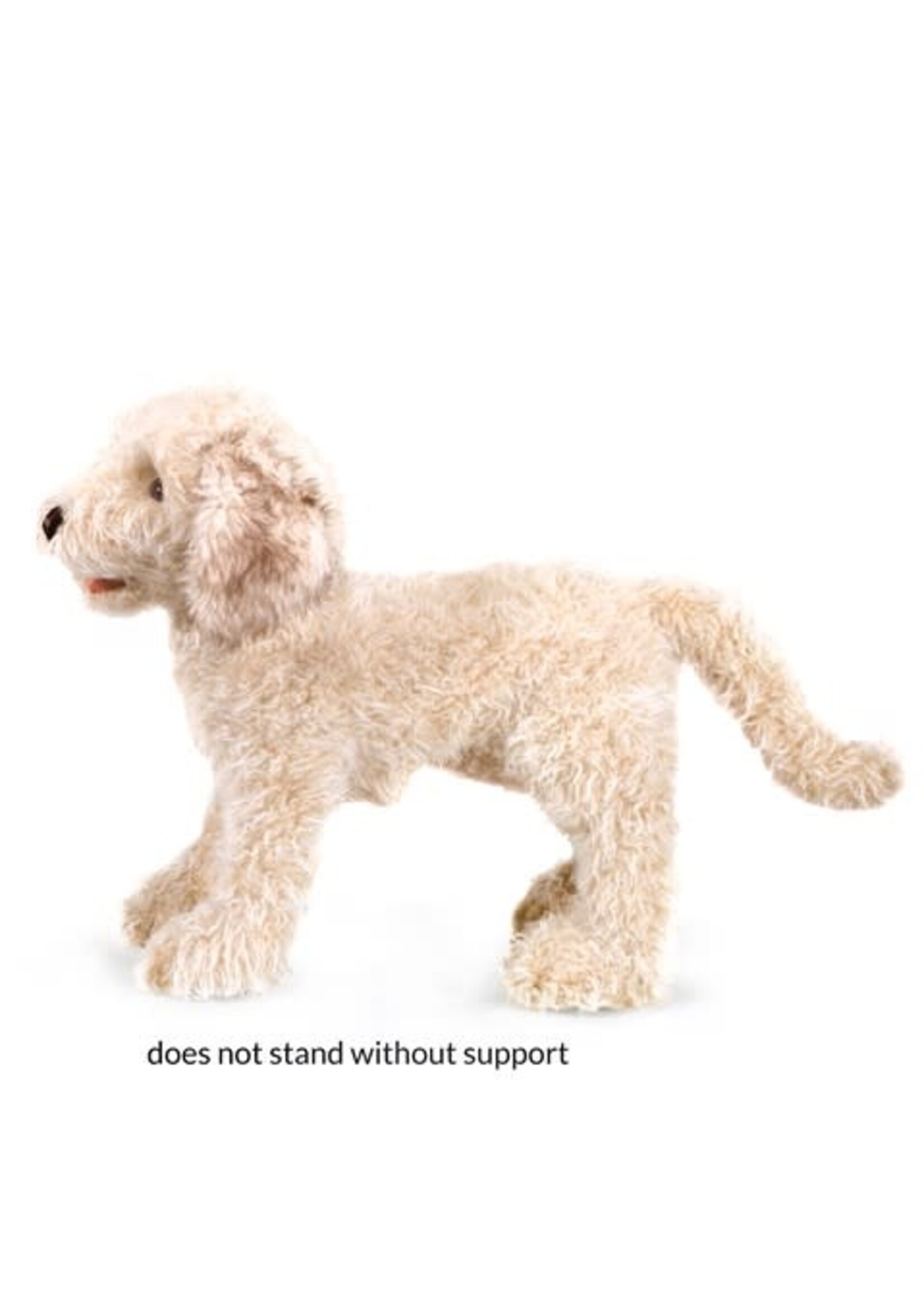 Labradoodle Puppet