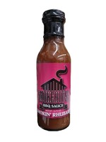 Dakota Seasonings Smokin' Rhubarb BBQ Sauce 14.75oz