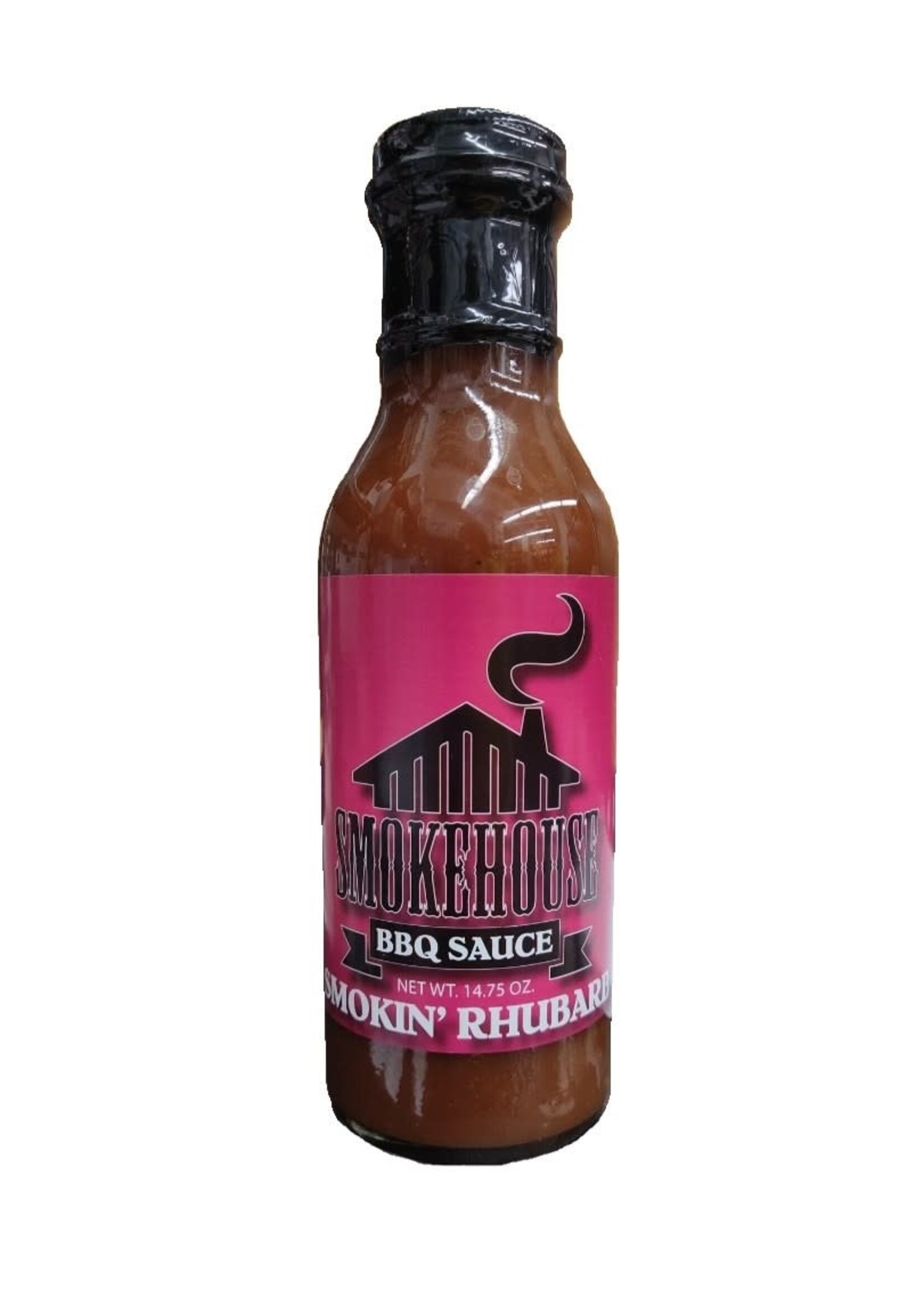 Dakota Seasonings Smokin' Rhubarb BBQ Sauce 14.75oz