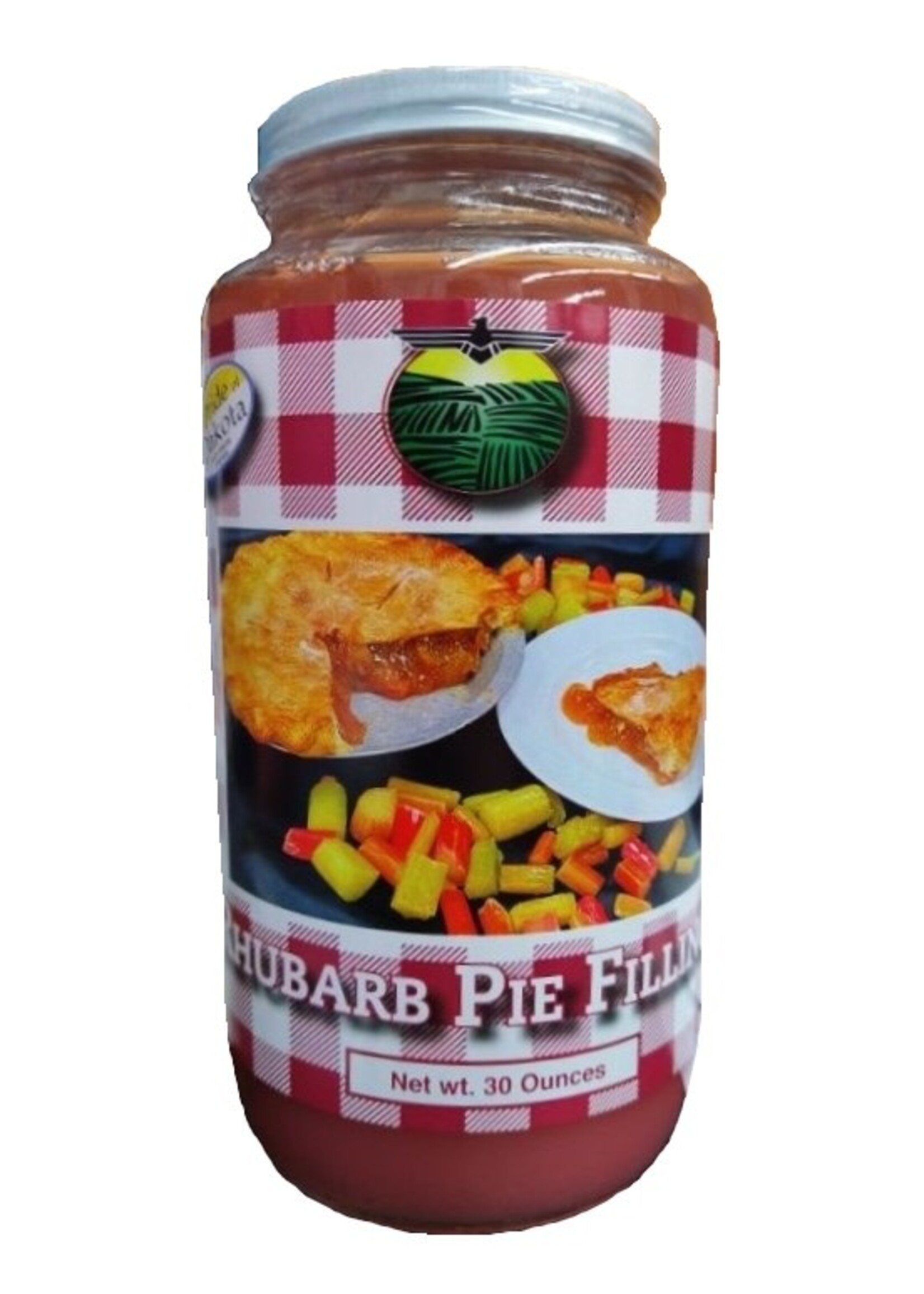 Rhubarb Pie Filling 30oz