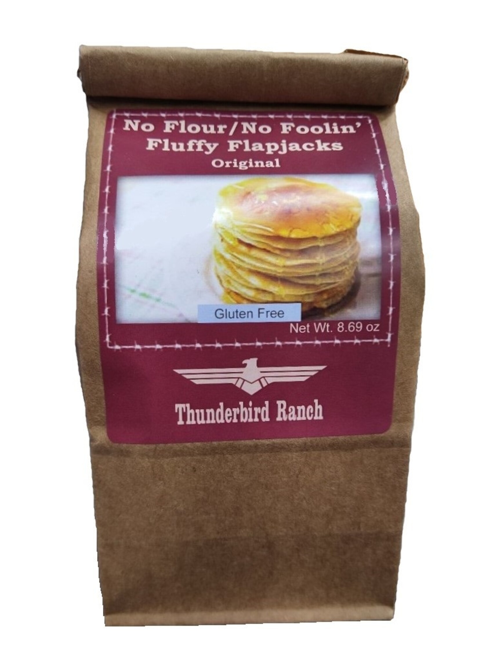 No Flour/No Foolin' Fluffy Flapjacks - Original Flavor 8.69oz