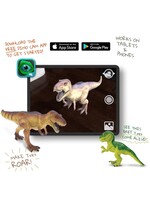 Tyrannosaurus Rex with Augmented Reality