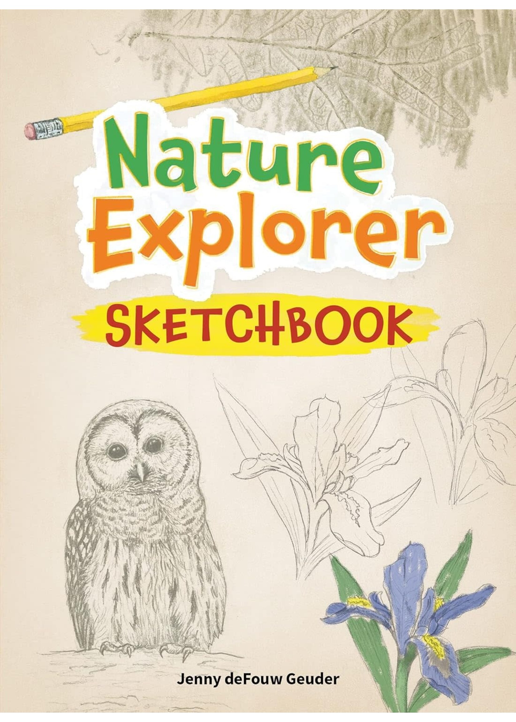 Nature Explorer Sketchbook
