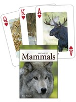 Mammals of the Midwest Playing Cards