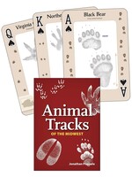 Animal Tracks of the Midwest Playing Cards