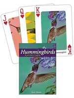 Hummingbirds Playing Cards