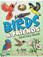 Birds & Friends Activity Book An Introduction to Backyard Birds for Kids