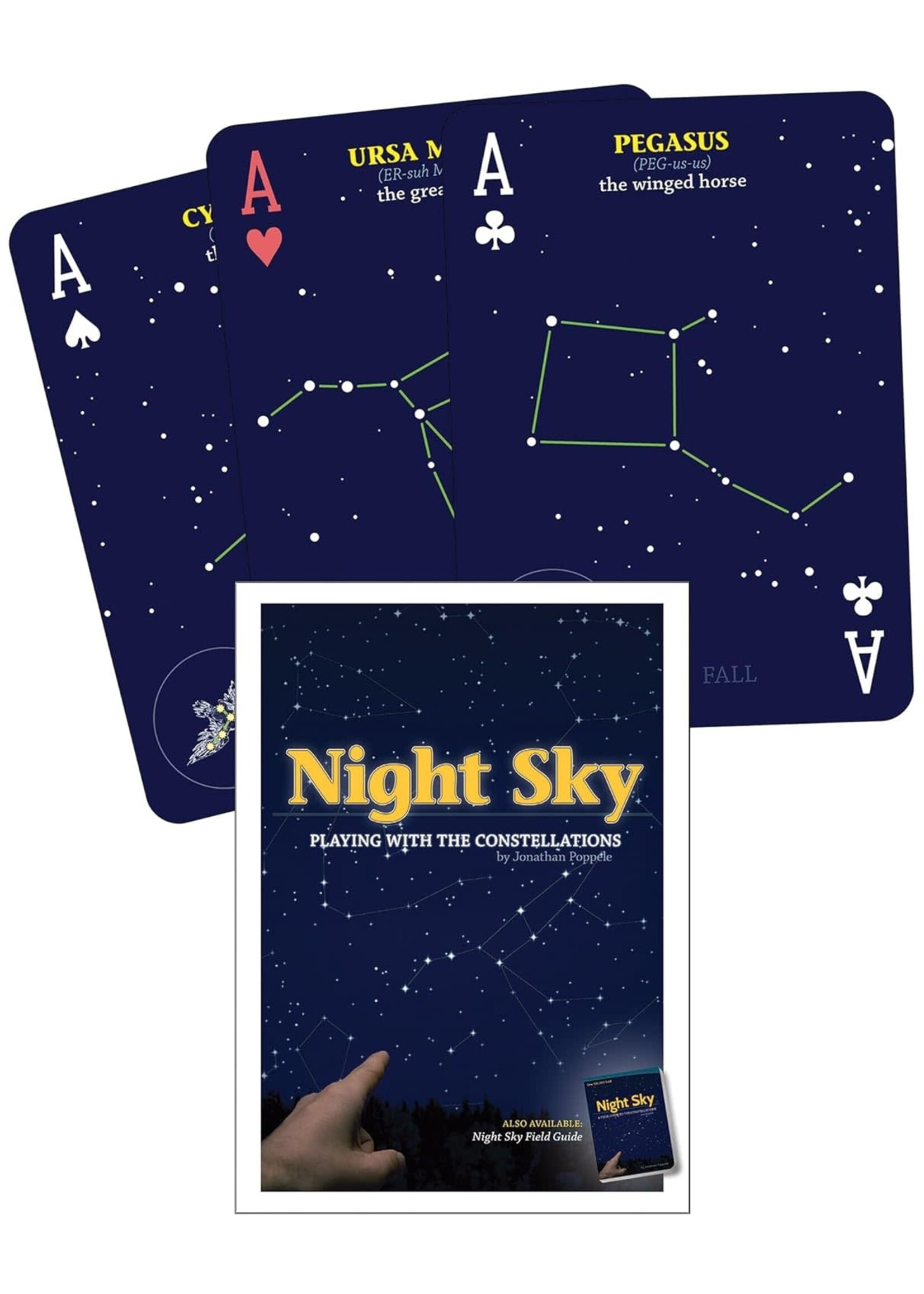 Night Sky Playing Cards