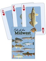 Fish of the Midwest Playing Cards