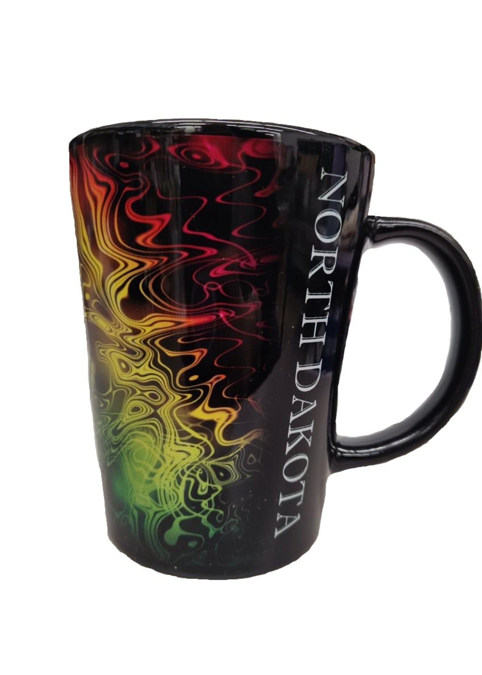 North Dakota Electric Art Mug