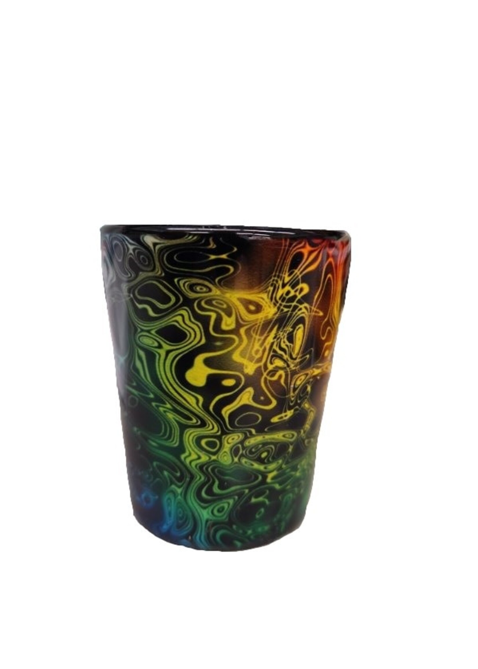 North Dakota Electric Art Mug