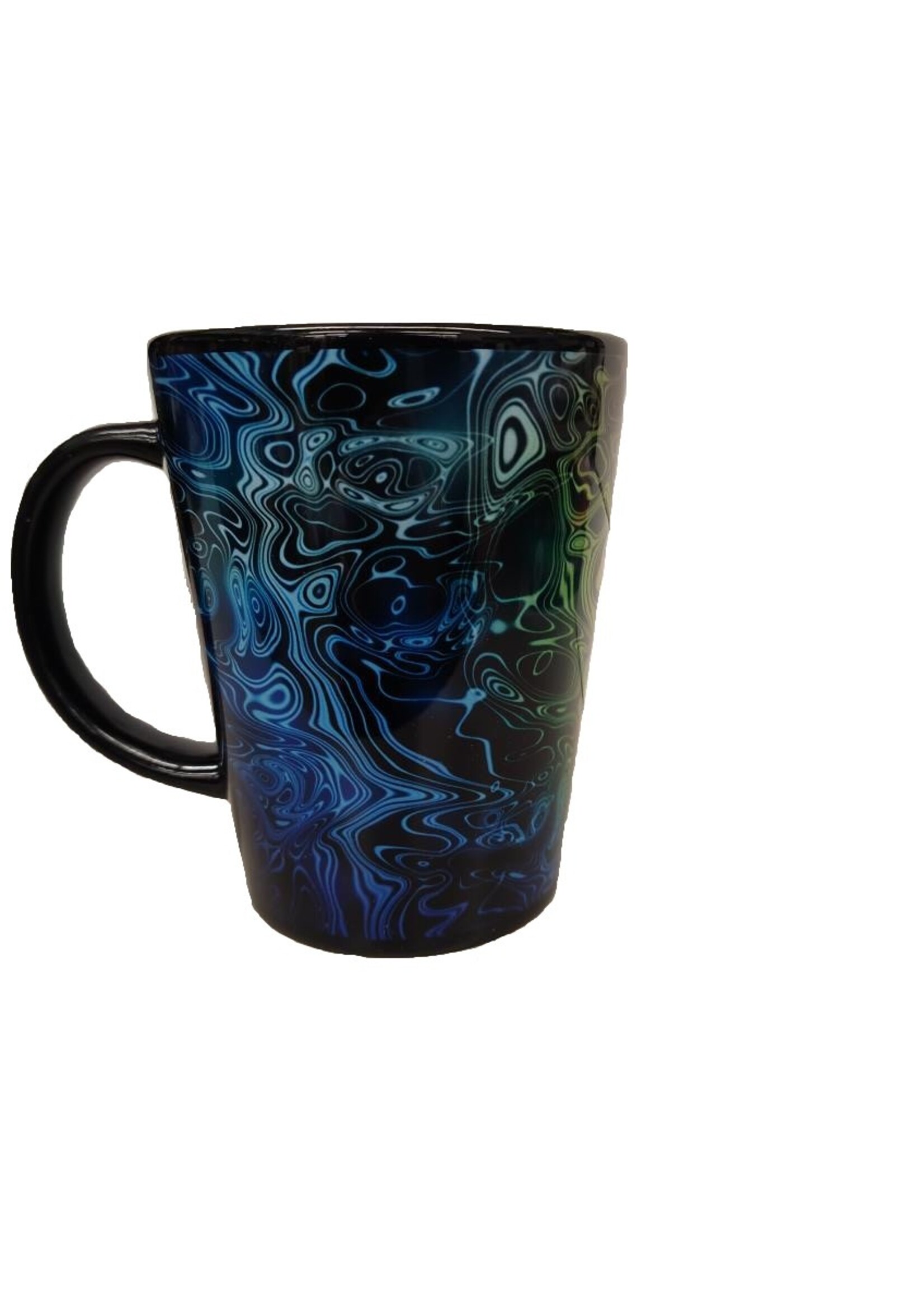 North Dakota Electric Art Mug