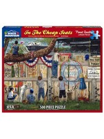 The Cheap Seats 500 Piece Jigsaw Puzzle