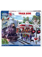 Train Ride - Seek & Find 1000 Piece Jigsaw Puzzle