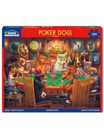 Poker Dogs 500 Piece Jigsaw Puzzle
