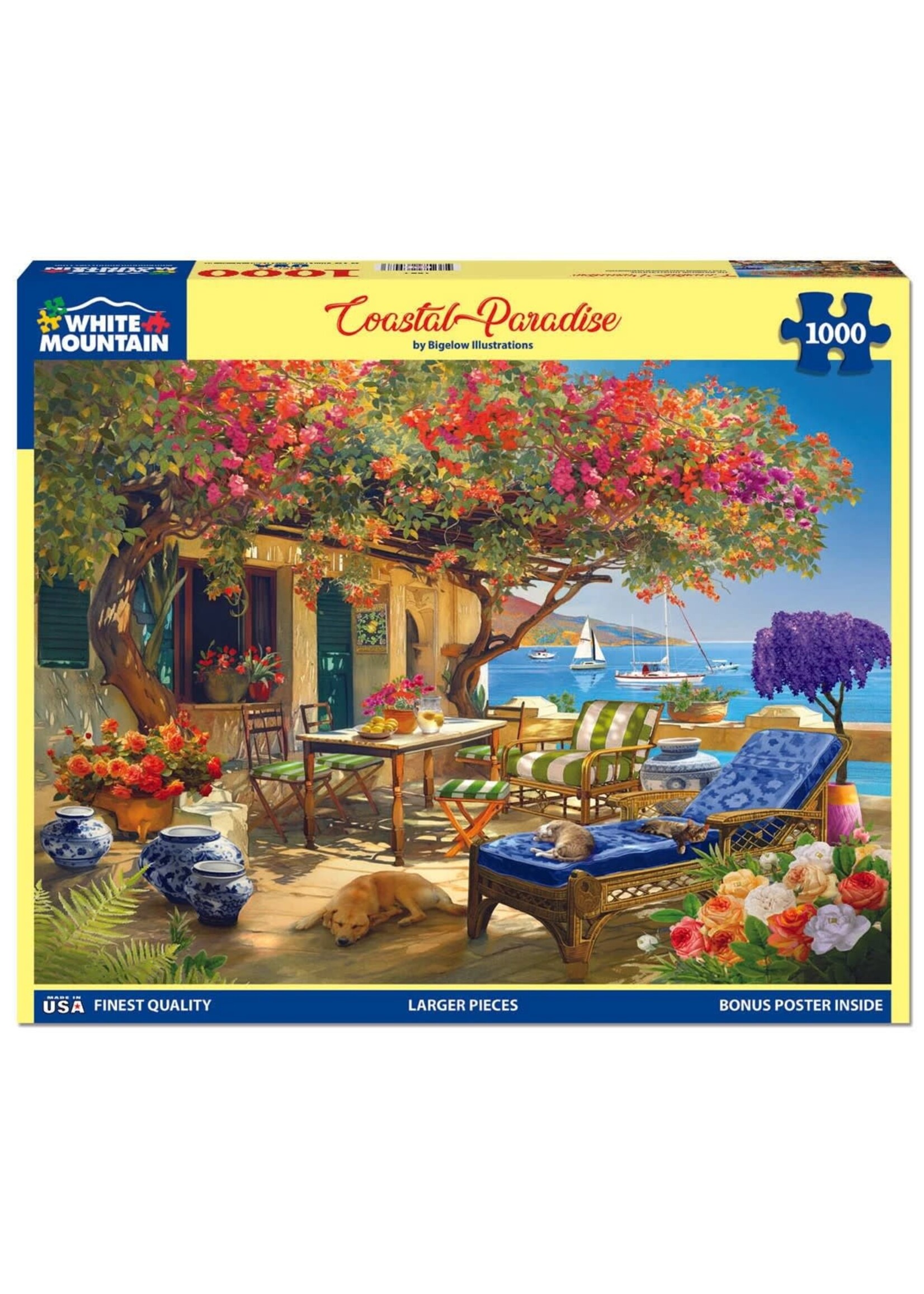 Coastal Paradise 1000 Piece Jigsaw Puzzle
