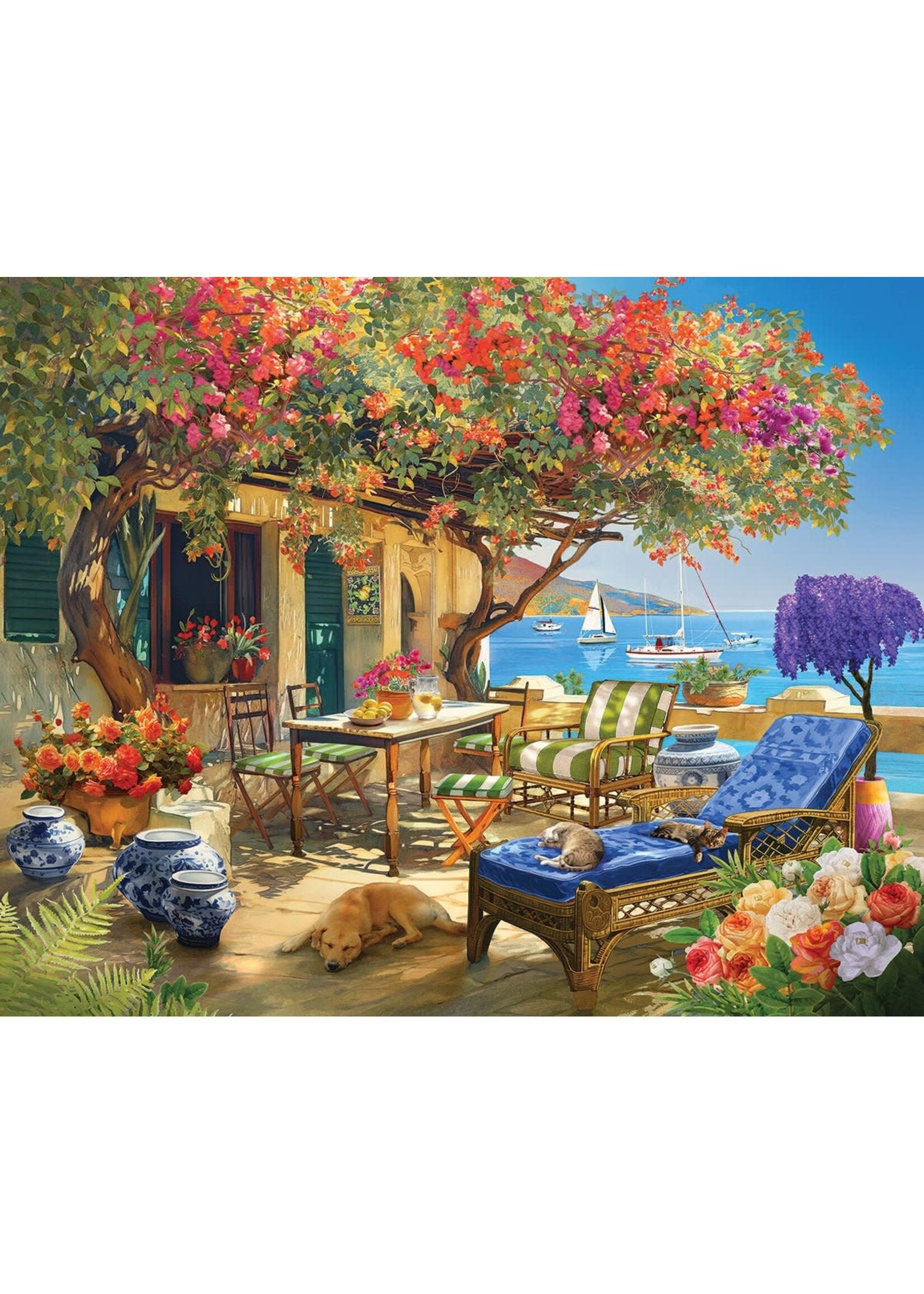Coastal Paradise 1000 Piece Jigsaw Puzzle