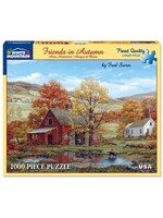 Friends in Autumn 1000 Piece Jigsaw Puzzle