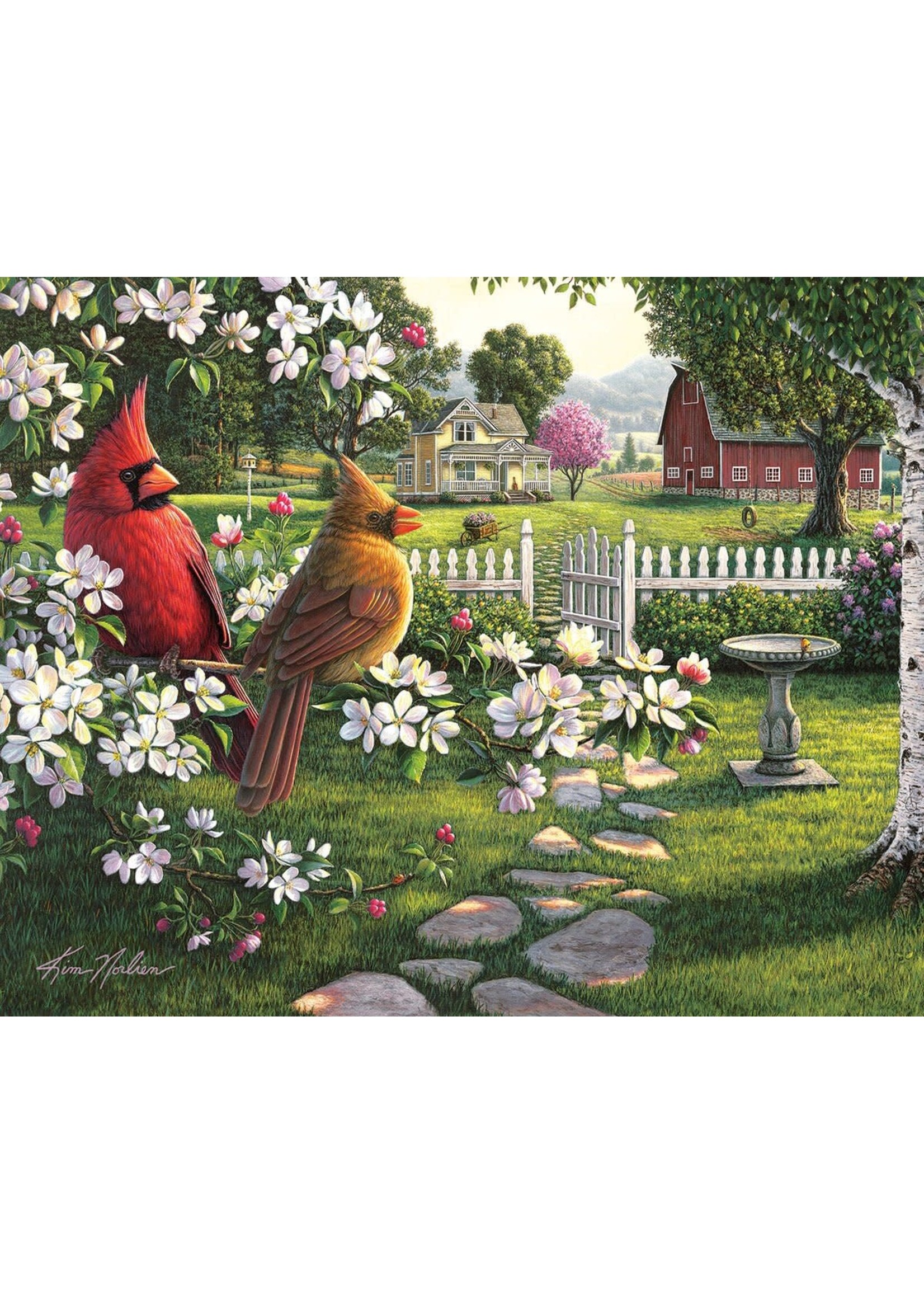 Country Life - Seek and Find 1000 Piece Jigsaw Puzzle