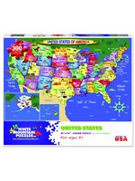 White Mountain Kids United States of America 300 Piece Jigsaw Puzzle