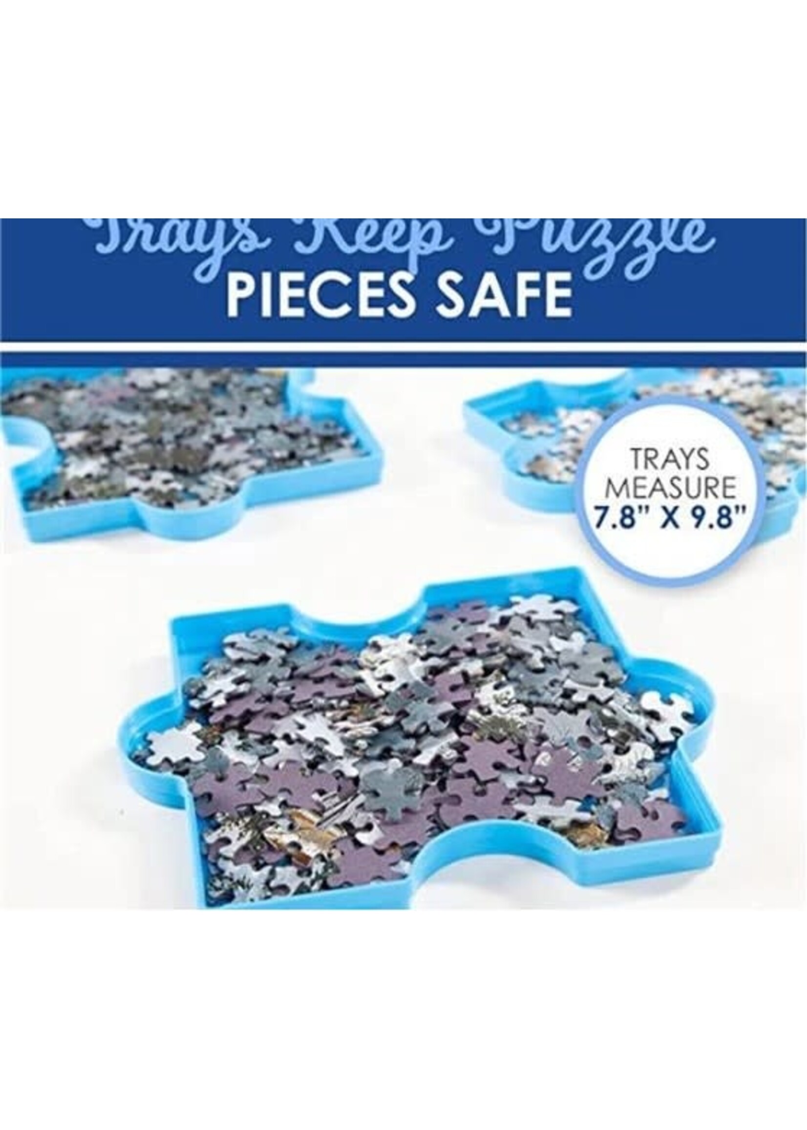Puzzle Sorting Trays