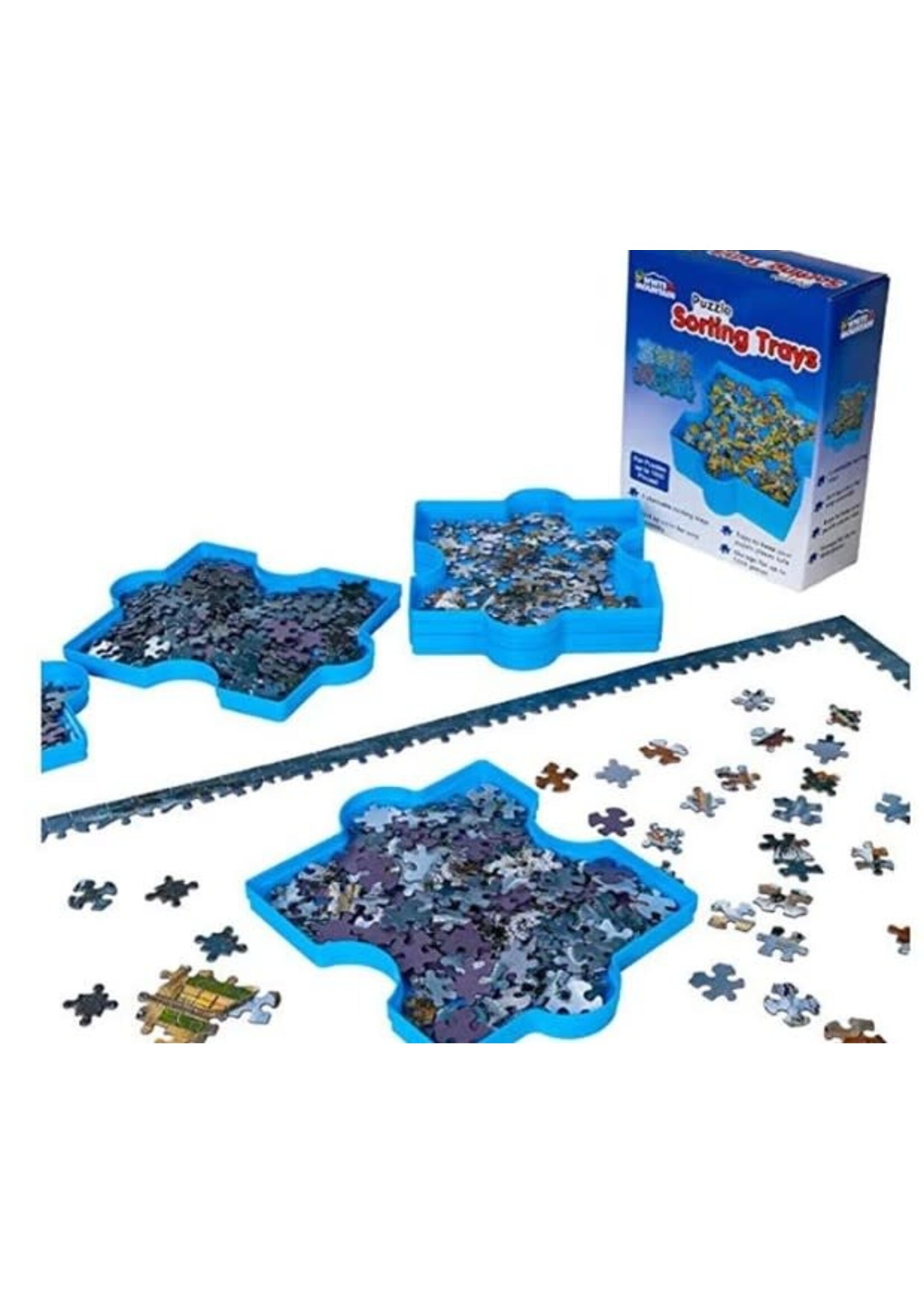 Puzzle Sorting Trays