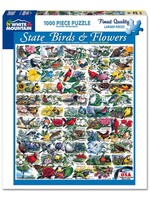 State Birds & Flowers 1000 Piece Jigsaw Puzzle
