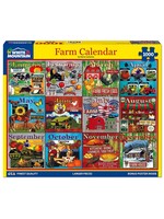 Farm Calendar 1000 Piece Jigsaw Puzzle