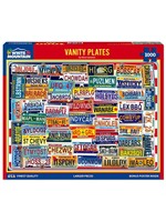 Vanity Plates 1000 Piece Jigsaw Puzzle