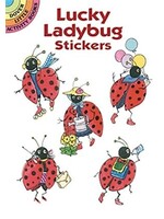 Lucky Ladybug Stickers (Dover Little Activity Books Stickers)