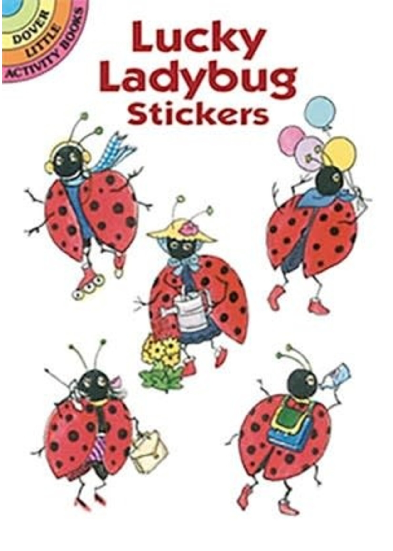 Lucky Ladybug Stickers (Dover Little Activity Books Stickers)