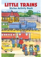 Little Trains Sticker Activity Book