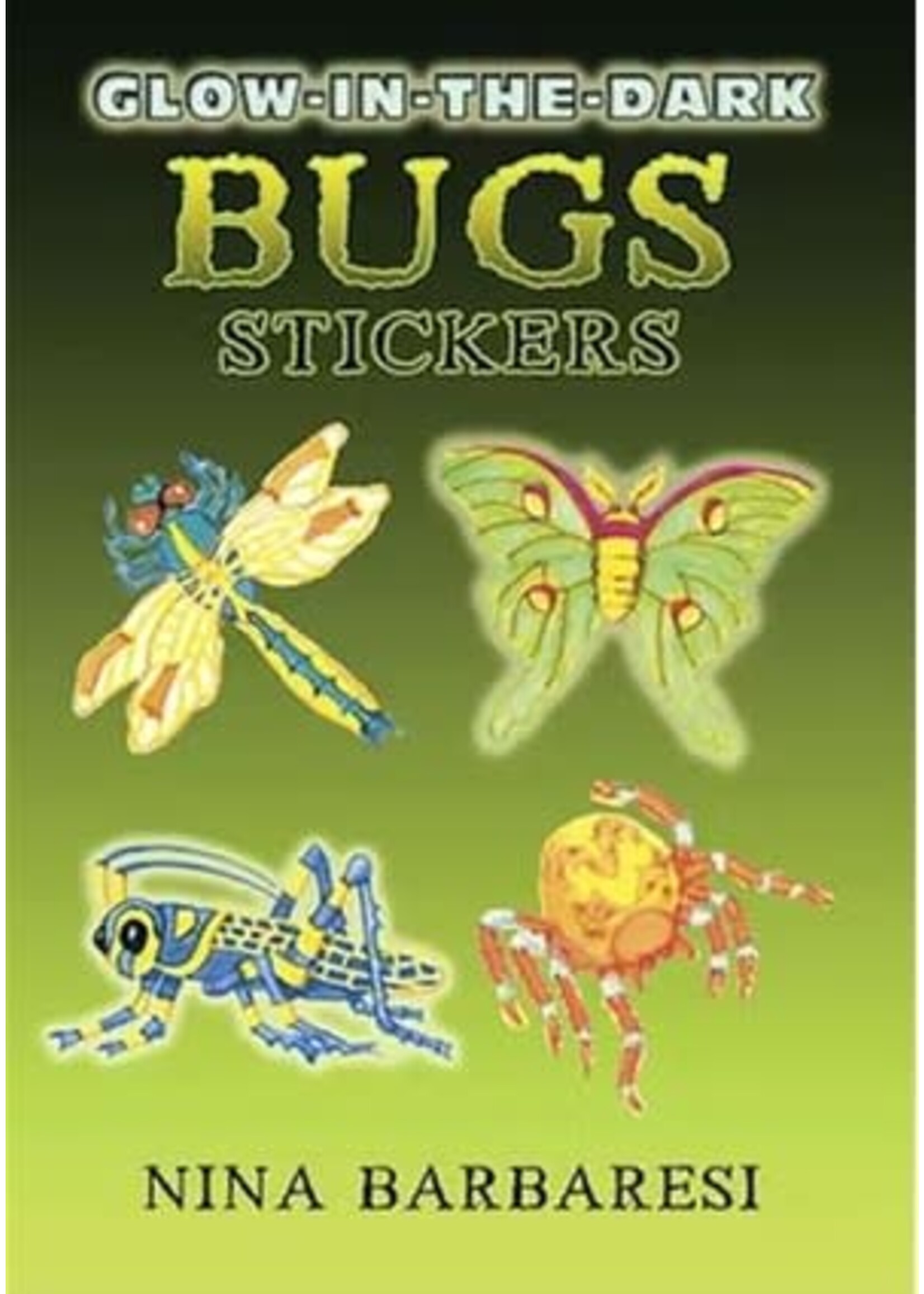 Glow-in-the-Dark Bugs Sticker