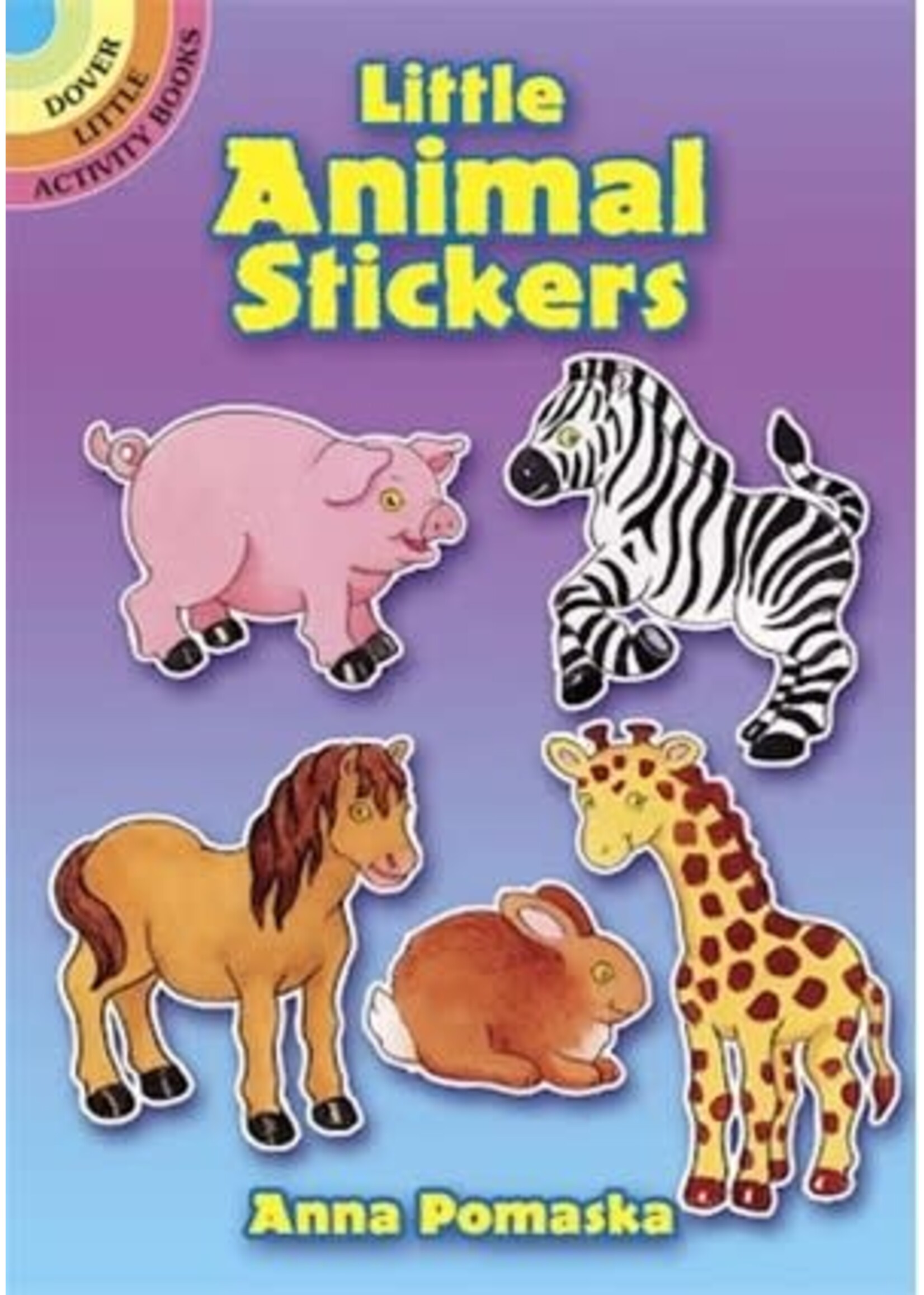 Little Animal Stickers
