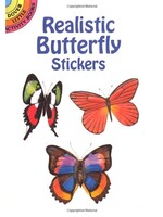 Realistic Butterfly Stickers