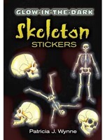 Glow-in-the-Dark Skeleton Stickers