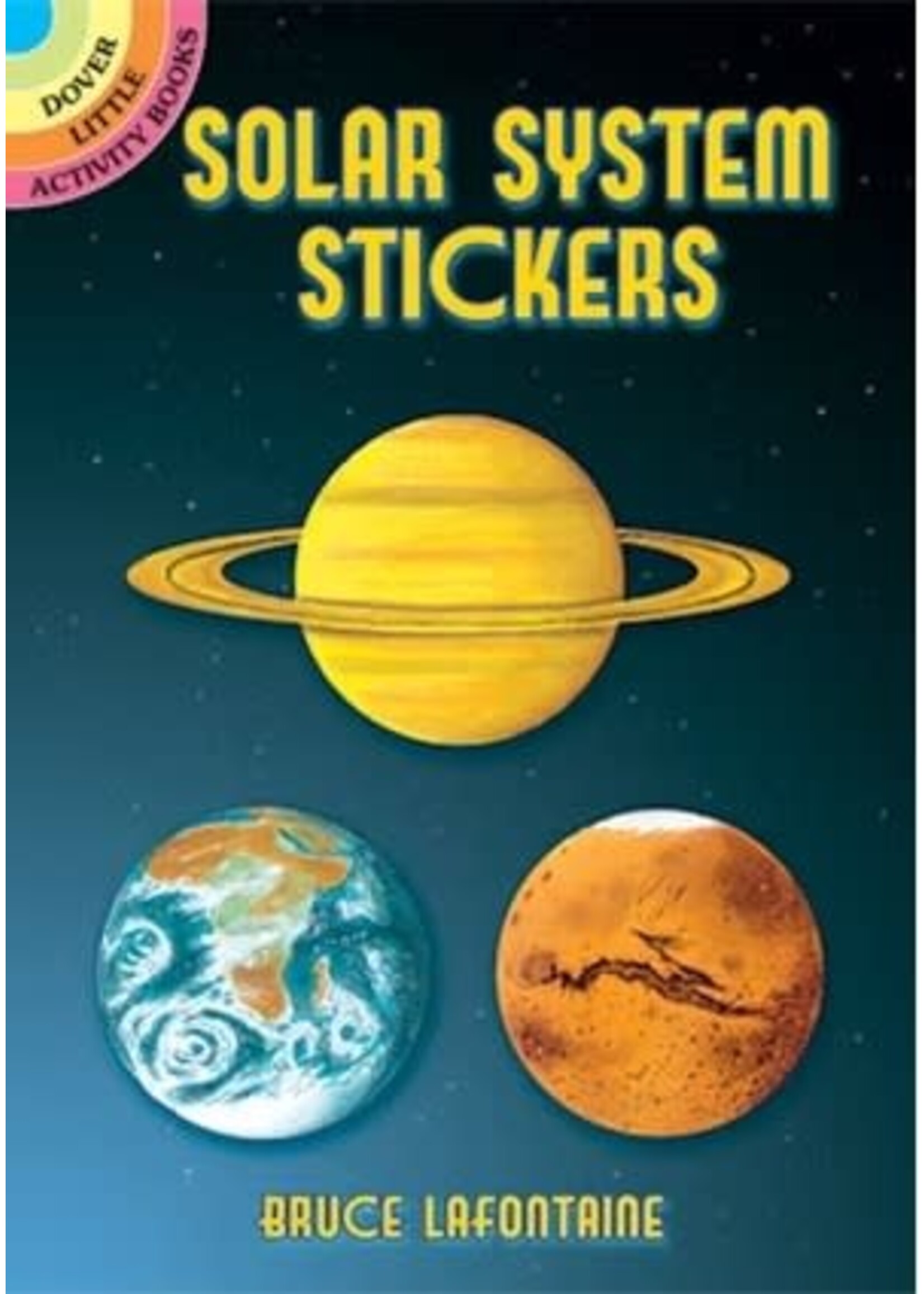 Solar System Stickers