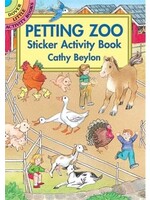 Petting Zoo Sticker Activity