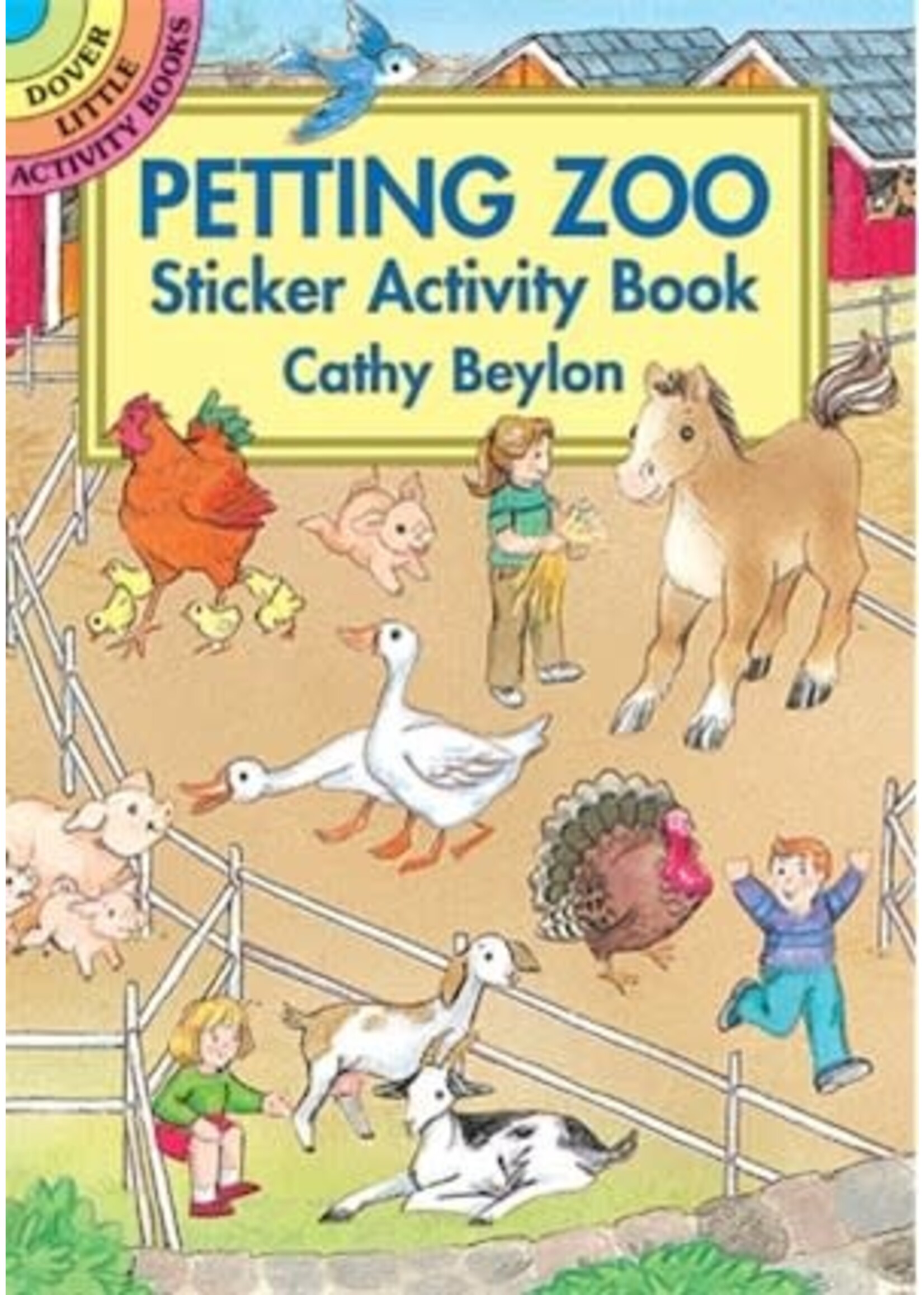 Petting Zoo Sticker Activity