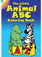 The Little Animal ABC Coloring Book