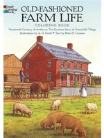 Old-Fashioned Farm Life Coloring Book