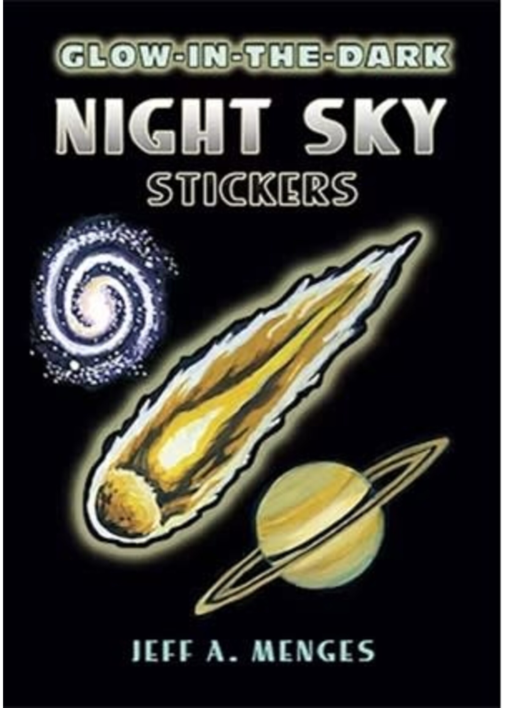 Glow-in-the-Dark Night Sky Stickers
