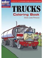 BOOST Trucks Coloring Book