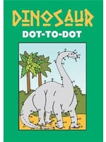 Dinosaur Follow-the-Dots Coloring
