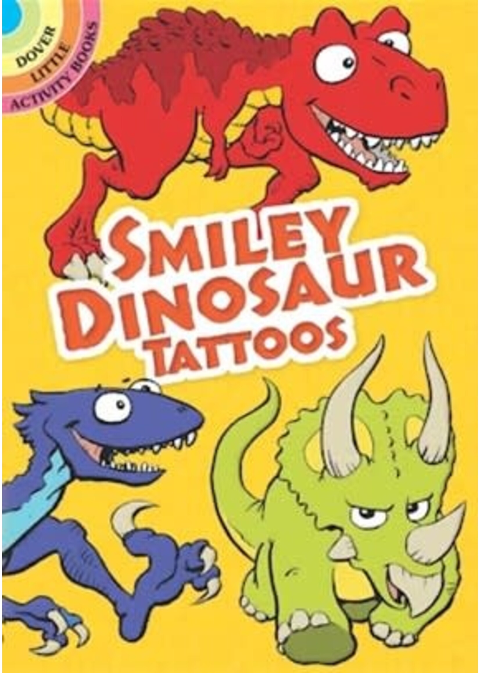 Smiley Dinosaur Tattoos