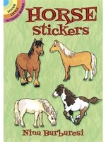 Horse Stickers- Barbaresi
