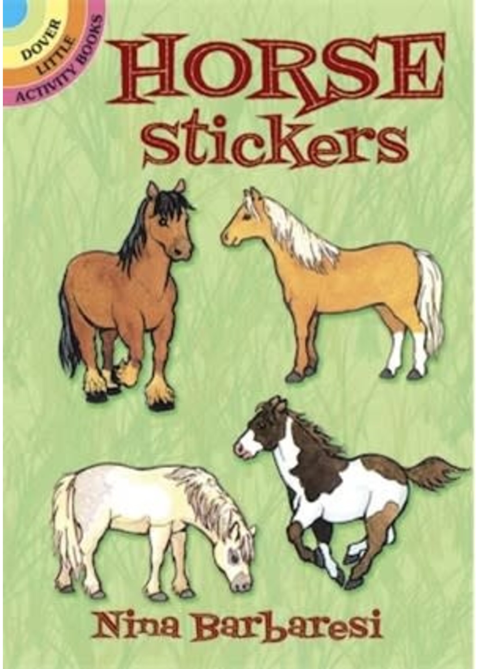 Horse Stickers- Barbaresi