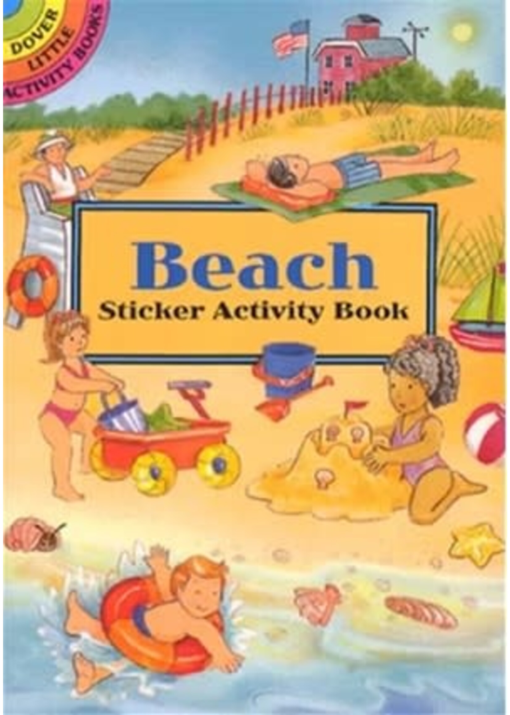 Beach Sticker Activity Book